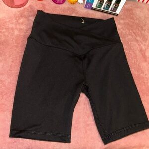 Black Biker shorts
Size Extra Small 
Target